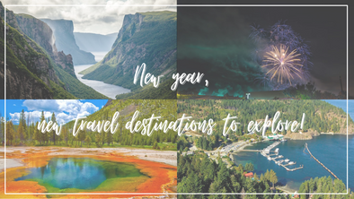 2022 RV Travel Bucketlist: Top 10 RV Destinations to Visit in The New Year (America & Canada)