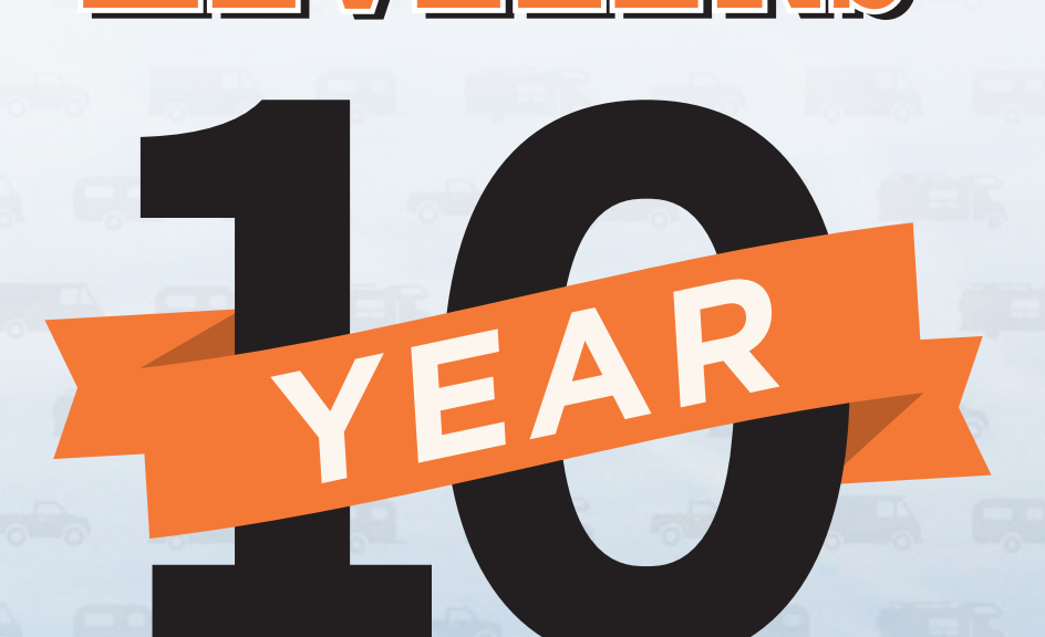 The 1 trusted RV leveler just got even better learn about our new 10