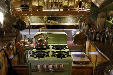 RV Maintenance Hacks | How to Care for the Vintage Stove in Your RV