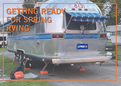 Getting Ready for Spring RVing