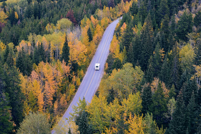 How To Transition From Summer To Fall While RVing