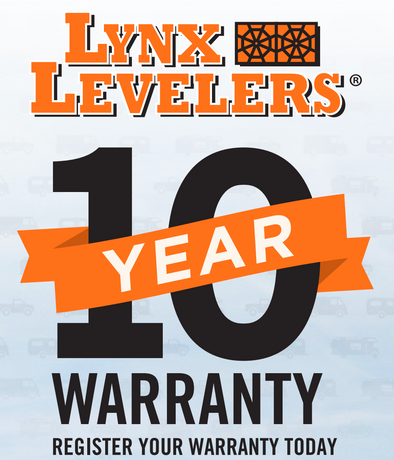 The #1 trusted RV leveler just got even better: learn about our new 10-year warranty!