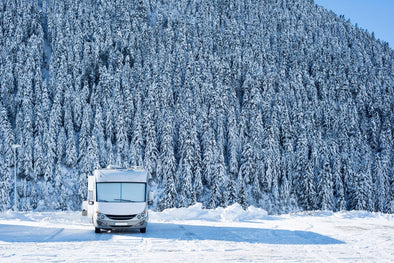 Here's When RV Pipes Freeze (And How To Prevent This From Happening)