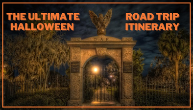 The Ultimate Halloween Road Trip Itinerary