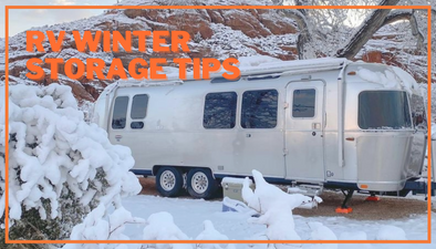 RV Winter Storage Tips