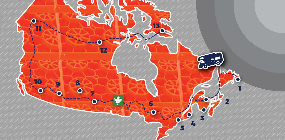 The Greatest Canadian RV Roadtrip Brought To You By Lynx Levelers – Tri ...