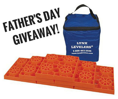 Win a complete Lynx Levelers kit for dad this Father’s Day!