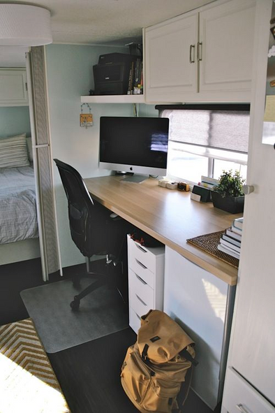 Working on the Road | How to Create the Perfect Mobile RV Office Space