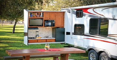 Lighting your outdoor RV kitchen? Lynx has a light for that!