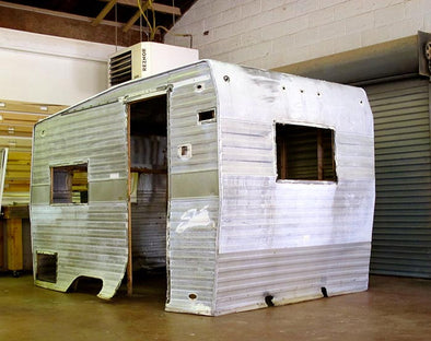 10 vintage RV DIY before & afters that are giving us goosebumps