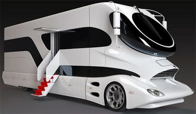 To Infinity and Beyond! 10 Futuristic Campers that will Blow Your Mind