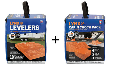 The Essential RV Leveling Pack