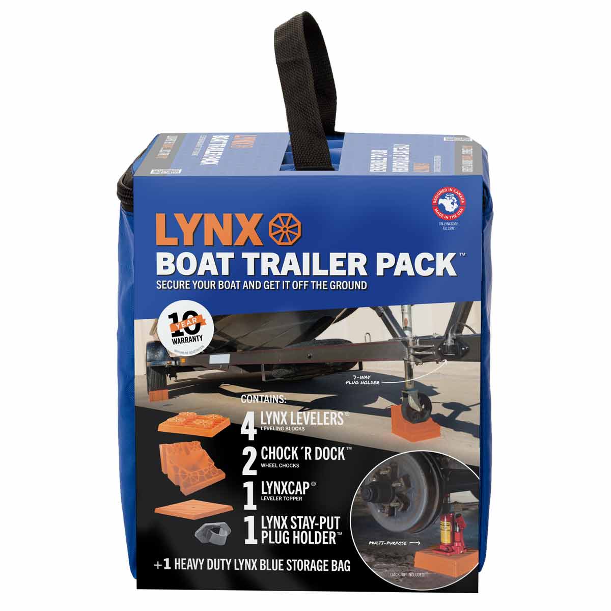 Lynx Rv Lynx Levelers Vintage Trailer Starter Pack | RV Leveling Blocks – Tri-Lynx