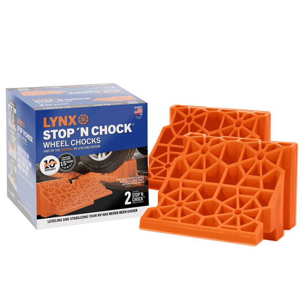 Lynx Stop 'N Chock (Pack of 2)