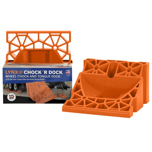 Lynx Chock 'R Dock Wheel Chock